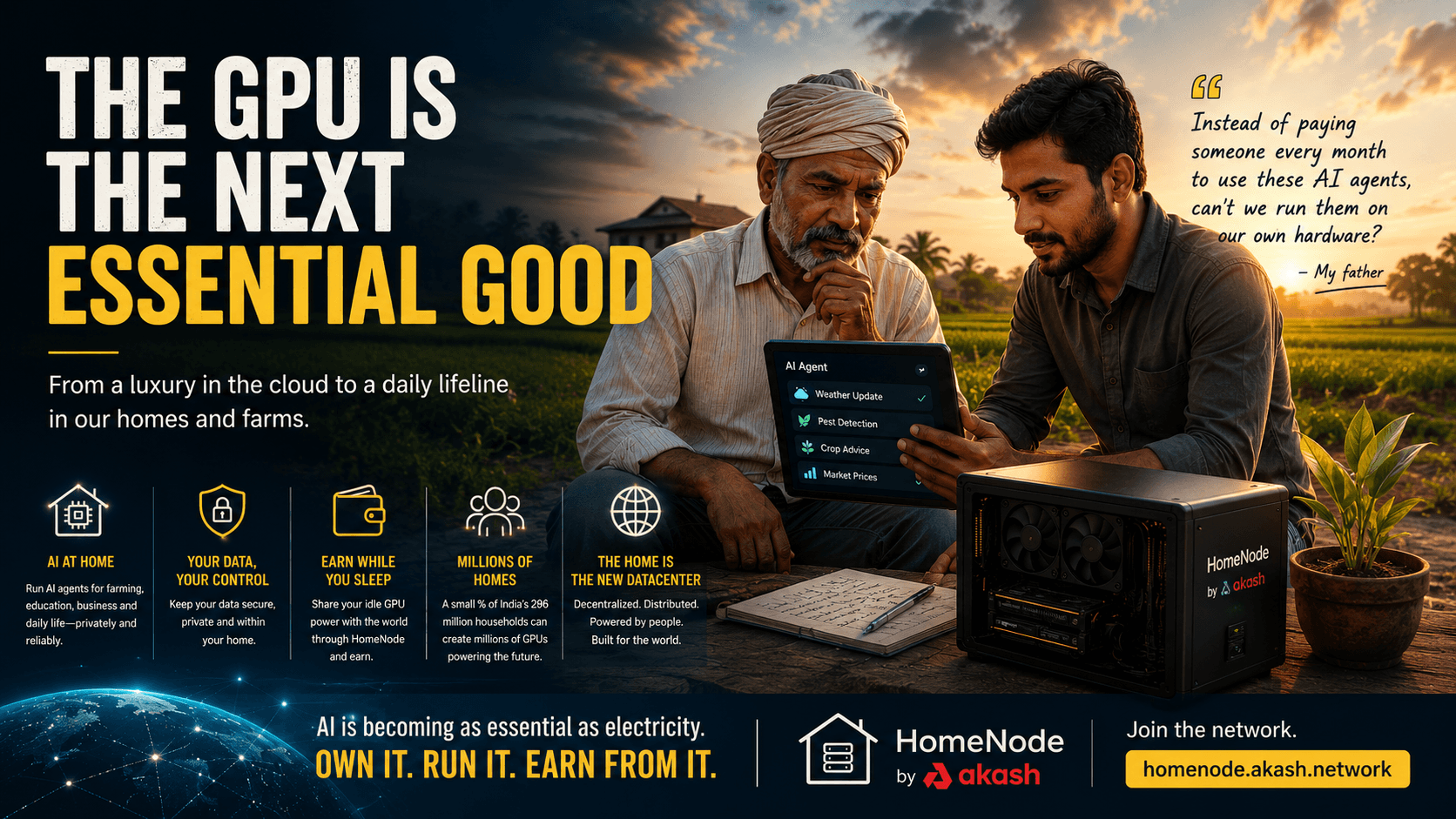 The Smartphone Moment for GPUs : Why AI Hardware is the Next Household Essential